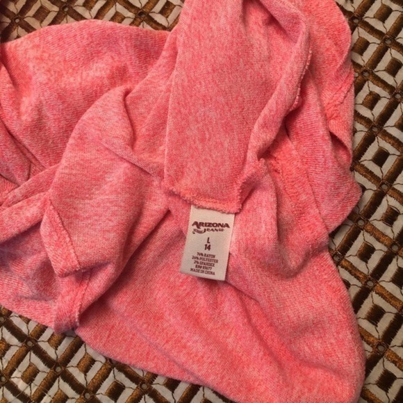 {Arizona Jeans Co} pink light weight cardigan XS/S - Picture 5 of 5
